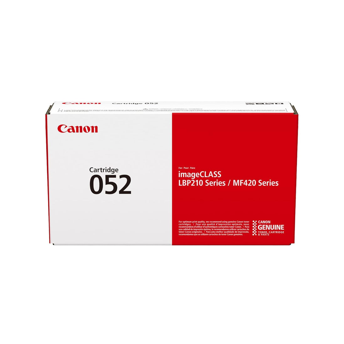 Canon 052 Toner Cartridge - Black
