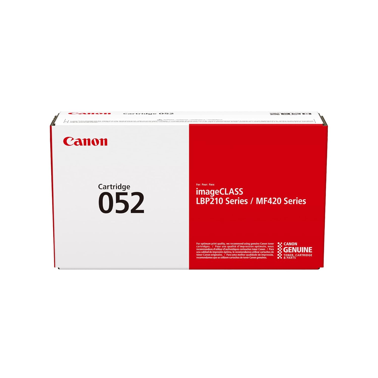 Canon 052 Toner Cartridge - Black