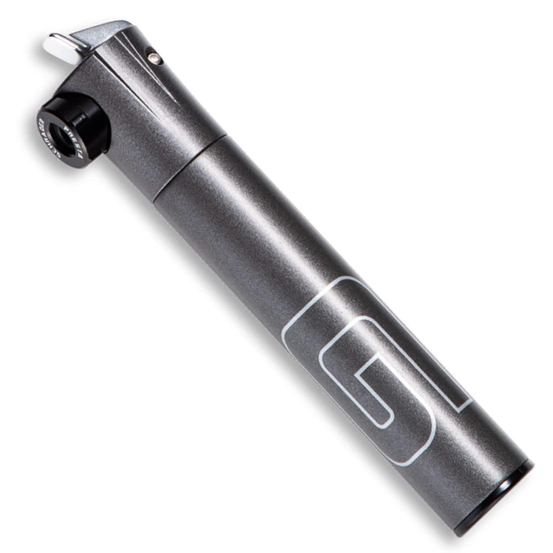 GIYO Super Micro Bike Pump All Metal Smallest Pump Available Telescopic for High Volume Pumping (Max 80 psi) Durable & Stylish Presta / Schrader Taiwan Made (GM-043LT)