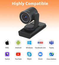 TOUCAN 1080P Webcam with Microphone,89° View, Noise-Canceling Mic, Plug and Play USB Webcam Conferencing Streaming Works with Meeting/Online Classes/Zoom/YouTube,for Laptop/Desktop/Tablet