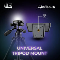 Adesso Cybertrack H6 4K Ultra HD USB Webcam with Built-in Dual Microphone & Privacy Shutter Cover, Black