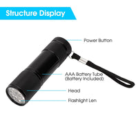 Vein Finder Viewer Handhold Vein Illumination Detector LED Flashlight Handy Efficiency Vein Locator On Various Skin