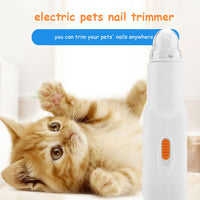 Raguso Pet Nail Gromming Tool Pet Toe Clippers Pet Nail Grinder Rechargeable Pet Nail Clipper Pet Nail Trimmer for Pet Dog Cat