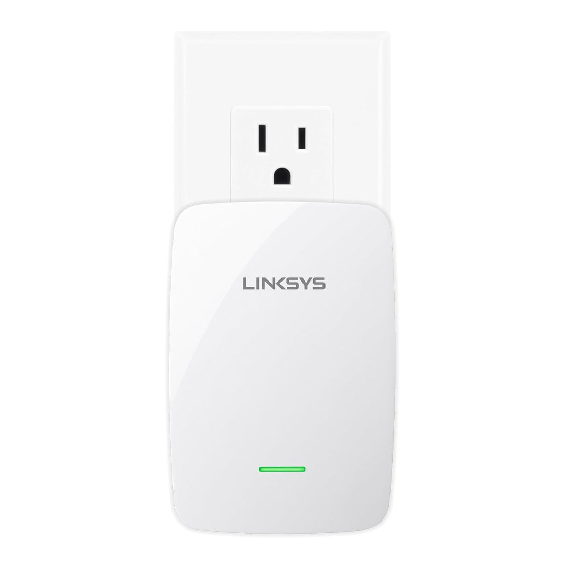 Linksys RE4100-N600 Pro Wi-Fi Range Extender with Built-in Audio Port (White)
