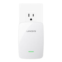 Linksys RE4100-N600 Pro Wi-Fi Range Extender with Built-in Audio Port (White)