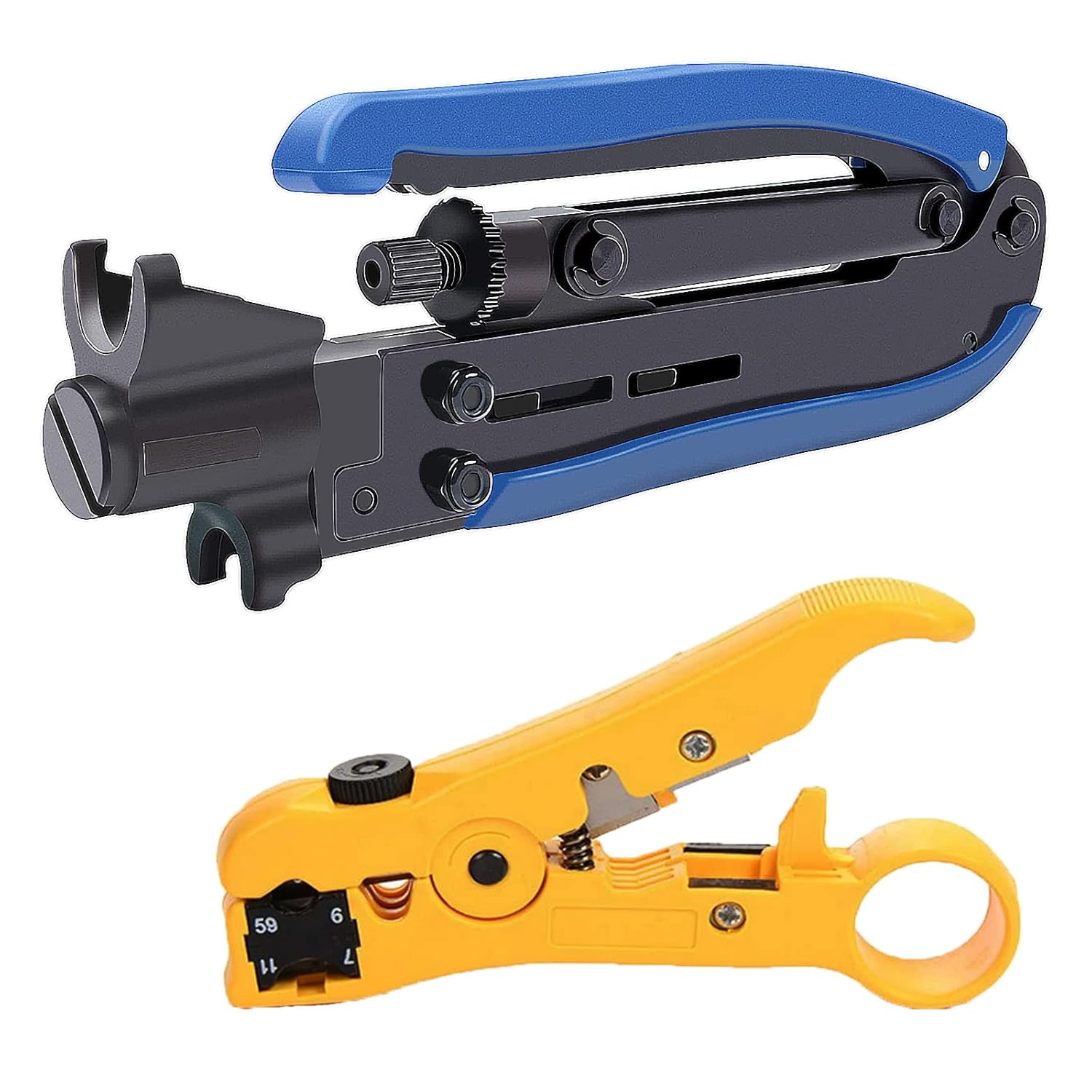 Home Improvement  Power & Hand Tools  Hand Tools  Strippers  Wire Strippers
