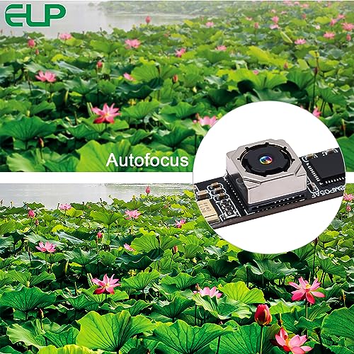 8MP Auto Focus USB Camera: High-End 4K Resolution with – Packaging