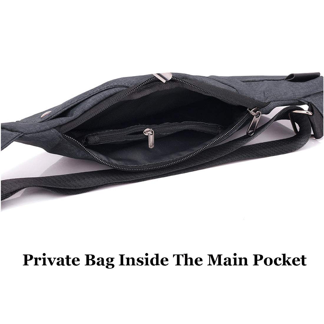TOLOG Sling Bag Water Resistant Crossbody Personal Pocket Bag Lightweight Chest Shoulder Backpack for Travel Hiking