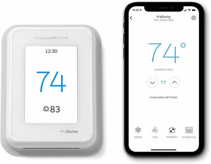 Honeywell Home-Resideo T10+ Pro Smart Thermostat Without – Packaging