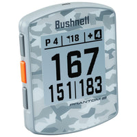 Bushnell Golf Phantom 2, Golf GPS, Gray Camo