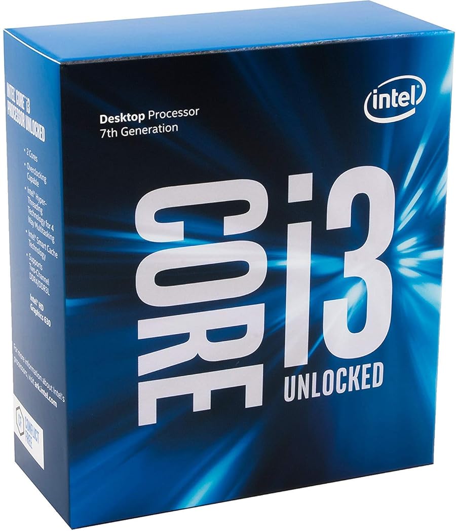 Intel Core i3 7350K Processor