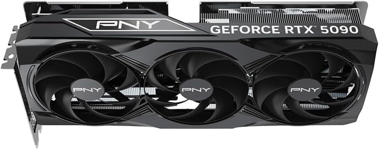 GeForce RTX 5090 Triple Fan Graphics Card – In Use