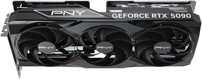 GeForce RTX 5090 Triple Fan Graphics Card – In Use