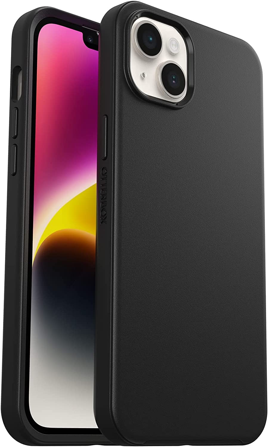 OtterBox Symmetry Series Case for iPhone 14 Plus (Only) - Non-Retail Packaging - Black