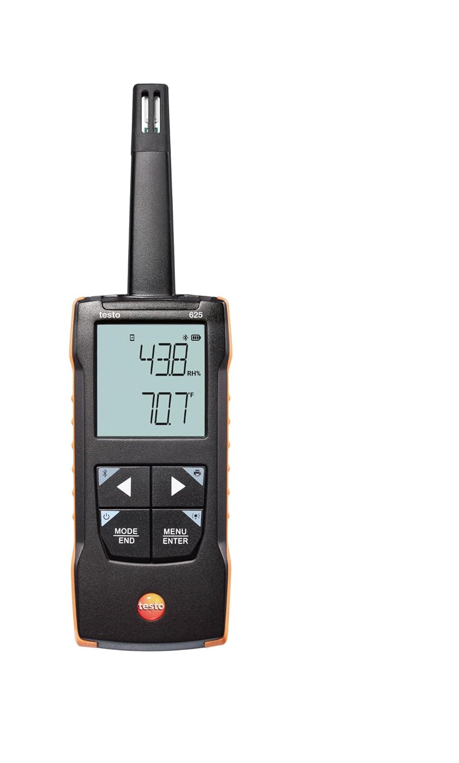 Testo 625 Digital Thermohygrometer w/ App Connectivity