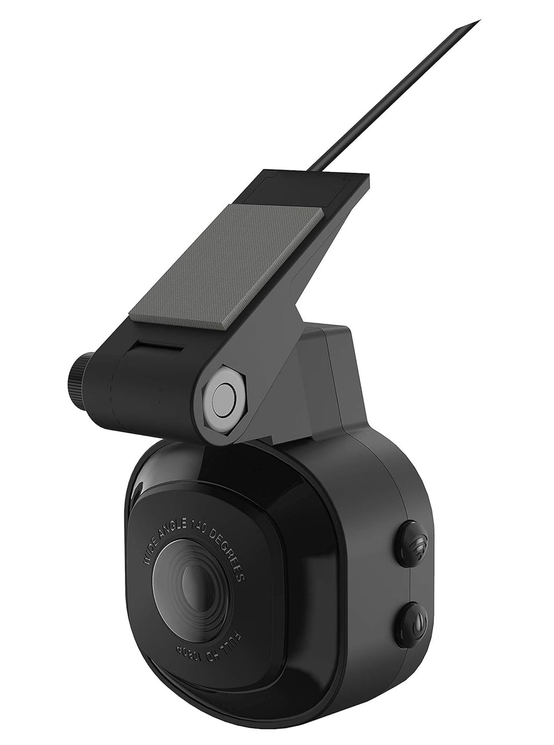SCOSCHE NEXC10016 Full HD Smart Windshield Dash Cam Powered by Nexar with Adhesive Mount & 16GB Micro-SD Card - Black