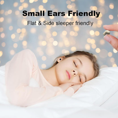 Small Mini Invisible Earbuds for Work Wireless Bluetooth – Side View