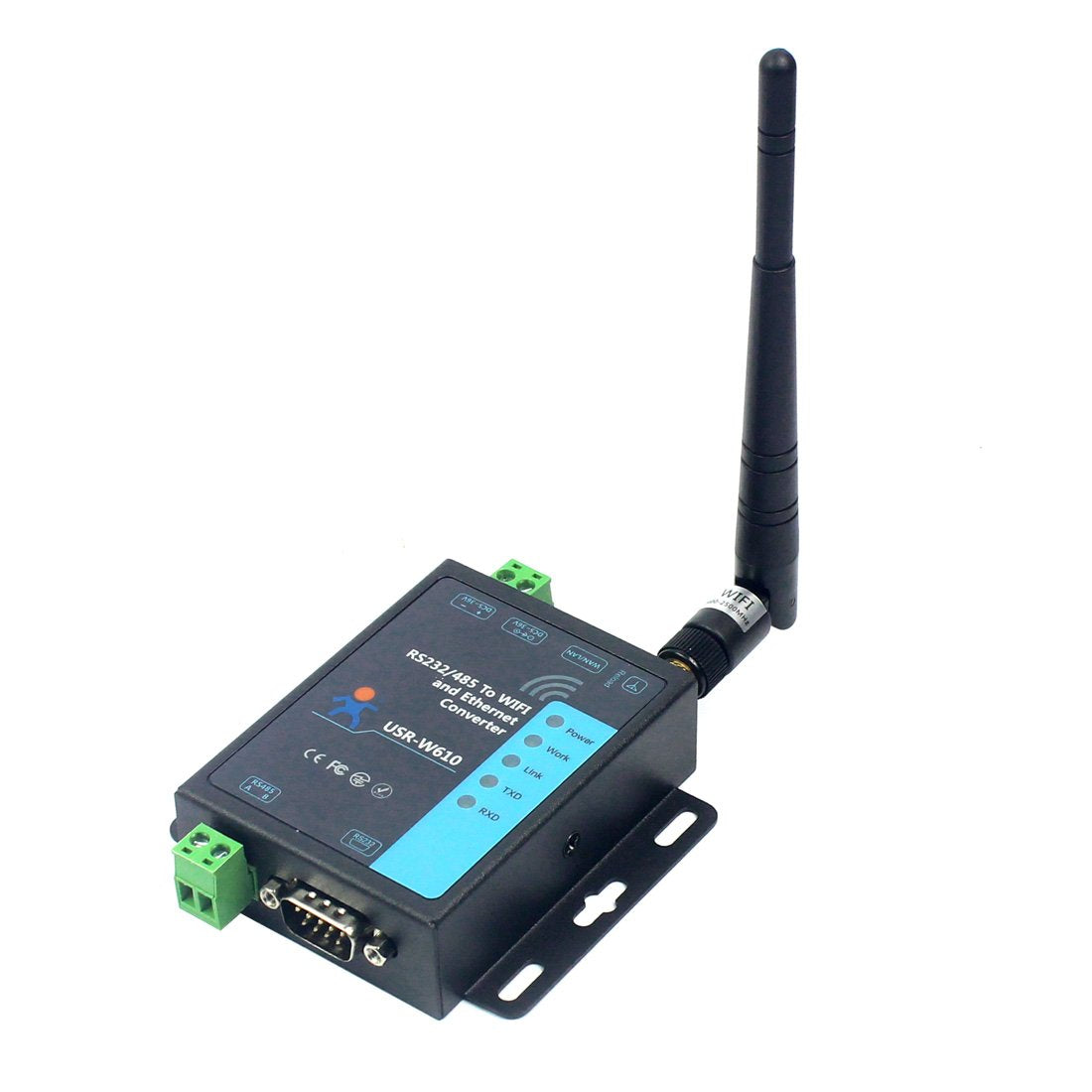 BGNing/USR bgning usr-w610 Serial to WiFi ethernet Wireless Converter rs232 rs485 Serial Server Support watchdog modbus Gateway TCP udp
