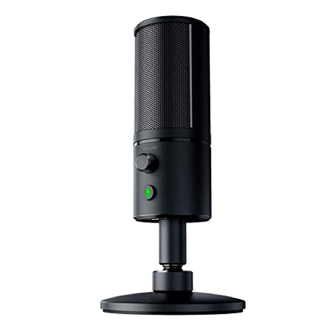 Razer Seiren X - Professional-Grade High-Definition Studio Sound USB Digital Condenser Microphone - Optimized for Streaming Twitch/Youtube - Built-In Shock Mount