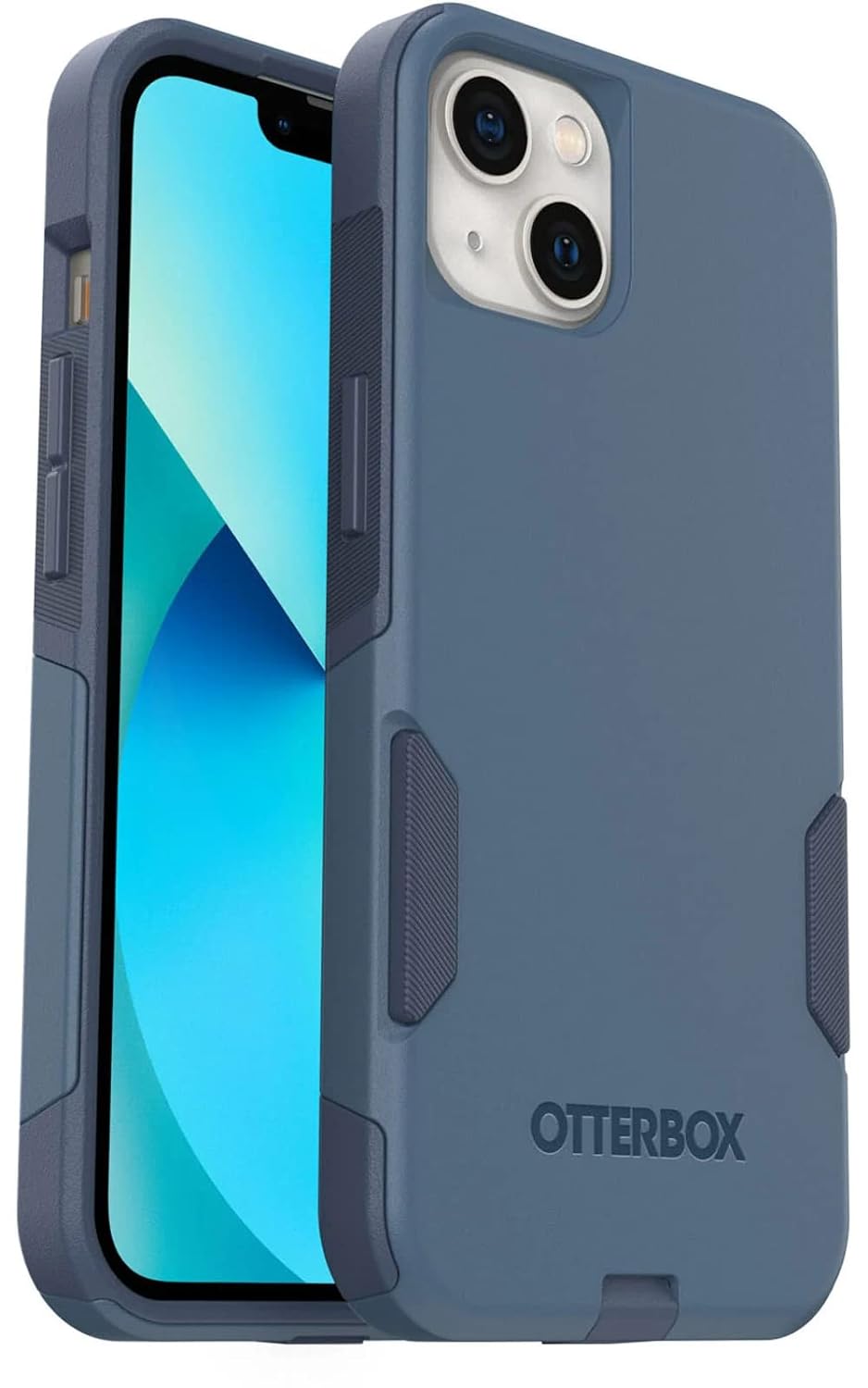 OtterBox Commuter Case for iPhone 13 (ONLY) Non-Retail Packaging - Rock Skip Way