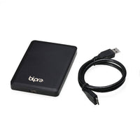 Bipra S3 2.5 inch USB 3.0 NTFS Portable External Hard Drive - Black (1TB 1000GB)