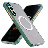 for Samsung Galaxy S23 FE Case Shockproof Heavy Duty Samsung S23 FE Protective Cover for Galaxy S23 FE 5G 2023 - Green