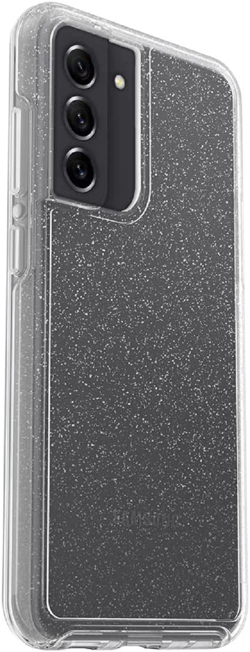 OtterBox Symmetry Clear Series Case for Samsung Galaxy S21 FE 5G (Only) - Non-Retail Packaging - Stardust (Clear Glitter)