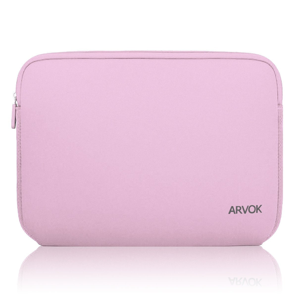 ARVOK 11-12 Inch Laptop Sleeve Multi-color & Size Choices Case/Water-resistant Neoprene Notebook Computer Pocket Tablet Briefcase Carrying Bag/Pouch Skin Cover For Acer/Asus/Dell/Lenovo, Pink