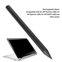 MPP2.0 Rechargeable Stylus Pen, Rechargeable 4096 Level Pressure Sensitivity with Tilt Angle for Pavilion x360, for Spectre x360, for Envy x360 and Other Series