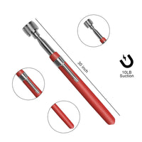 VASTOOLS Telescopic Magnetic Pickup Tool Set, 10LB Magnet Stick, Extendable Magnetic Flashlight, Magnetic Parts Tray, for Car,Household,Office,Industry and Garage