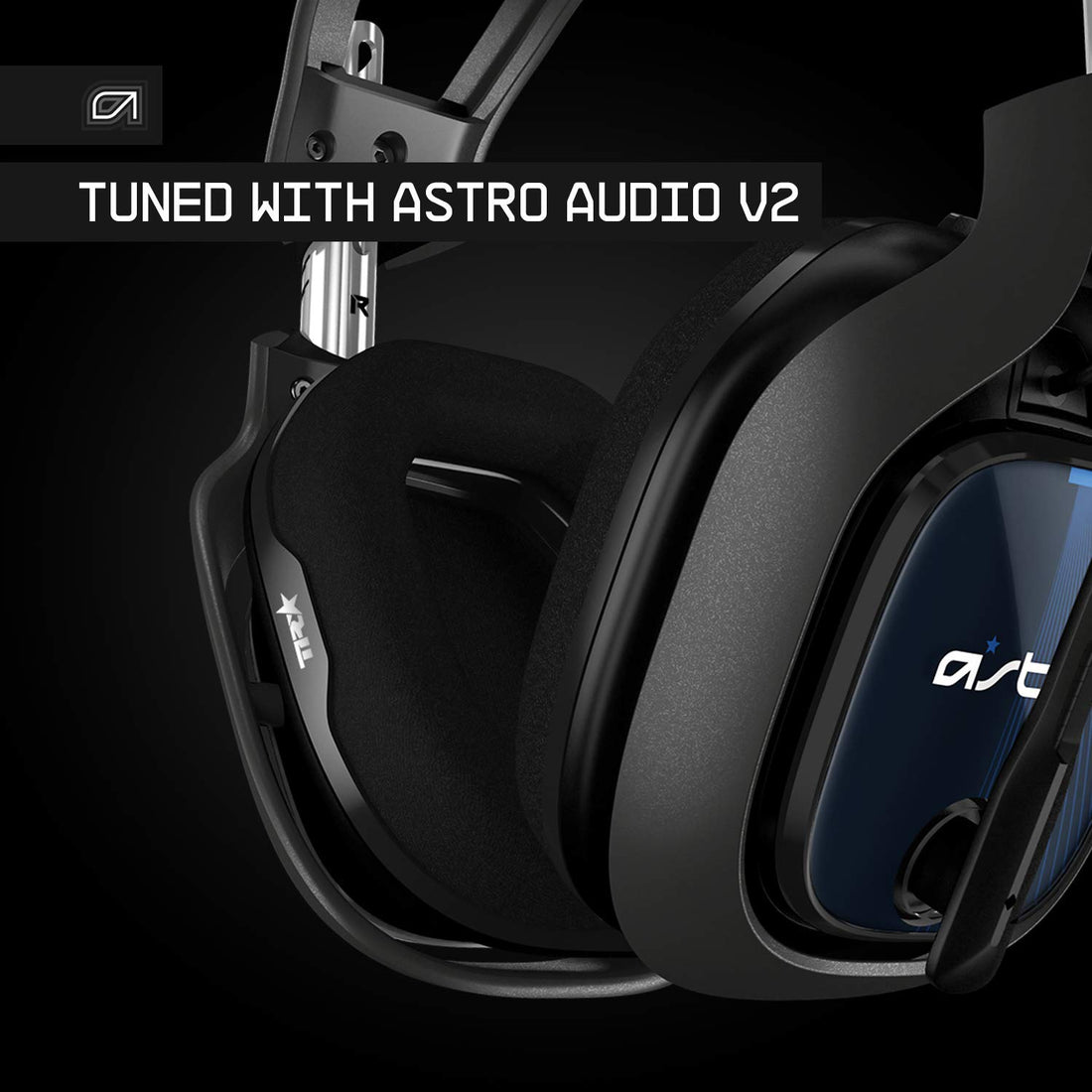 ASTRO Gaming A40 TR Wired Headset + MixAmp Pro TR with Dolby Audio for PS4, PC, Mac