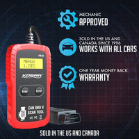 OBD2 OBD Scanner Professional Diagnostic Car Scanner Tool and Car Code Reader