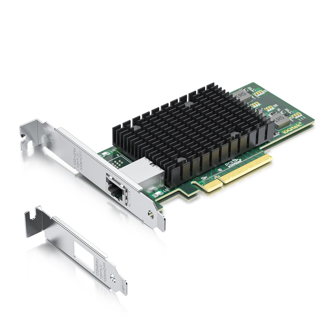10Gtek for Intel 82599ES Chip Ethernet Converged Network Adapter X520-DA2 Intel X540 Chip (1 x RJ45 port)