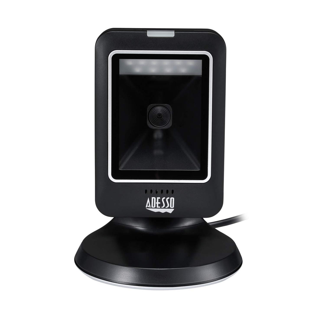 Adesso NuScan 2800U Omnidirectional 2D Desktop Barcode Scanner USB