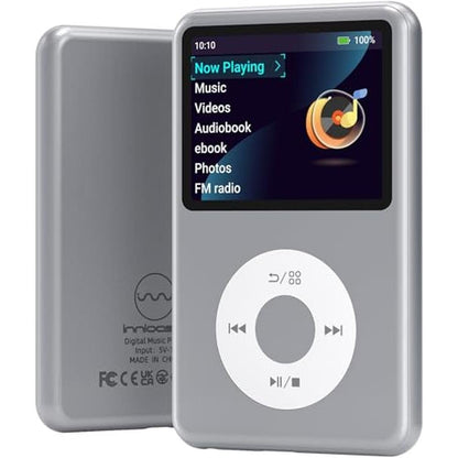 64GB MP3 Player: Y1 Portable Music Digital Player with – Front View