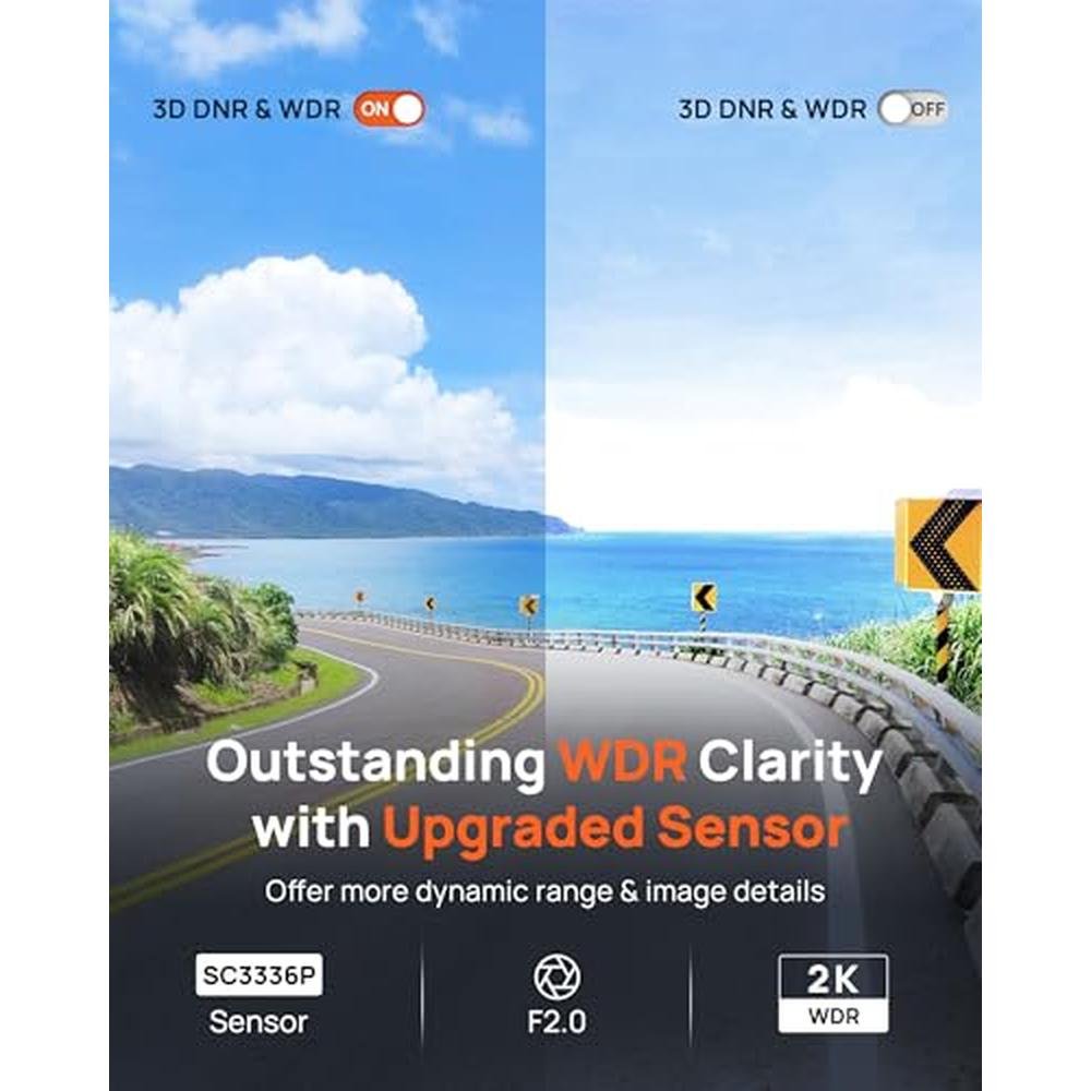 Dash Cam: 70mai M310 Dash Camera for Cars – In Use