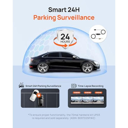 Dash Cam: 70mai M310 Dash Camera for Cars – Packaging