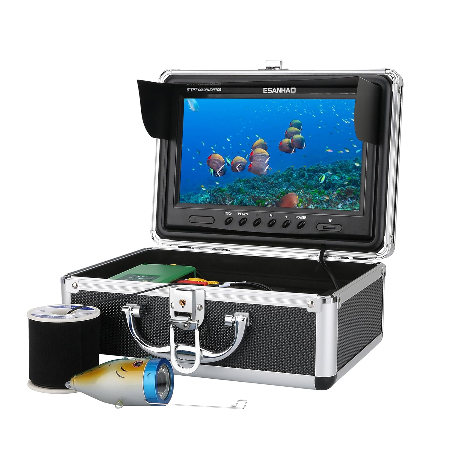 Sports, Fitness & Outdoors  Water Sports  Boating  Marine Electronics  Fish & Depth Finders