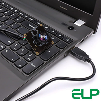 Wecamera_usb High Speed Wide Angle Global Shutter USB – Side View