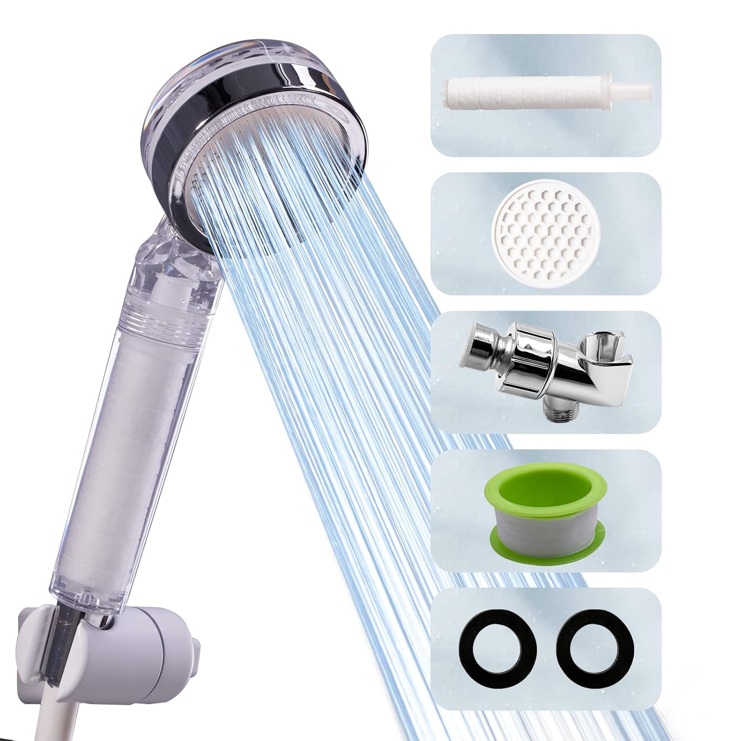 Home Improvement  Kitchen & Bath Fixtures  Bathroom Fixtures  Showers  Handheld Showers