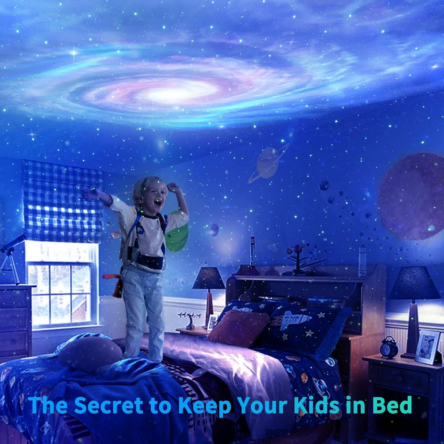 AIRIVO Star Projector: Galaxy Light Projector – Packaging