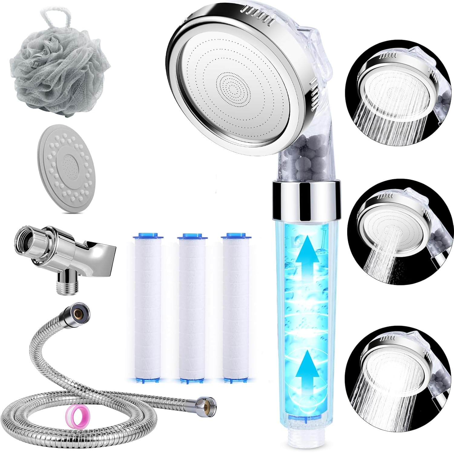 Home Improvement  Kitchen & Bath Fixtures  Bathroom Fixtures  Showers  Handheld Showers