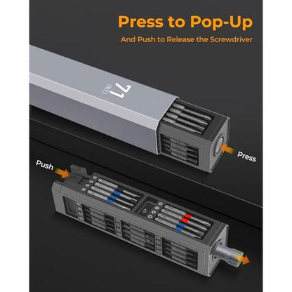 Screwdriver Set: XIAONIAN 71-in-1 Mini Multi-Bits Precision – In Use