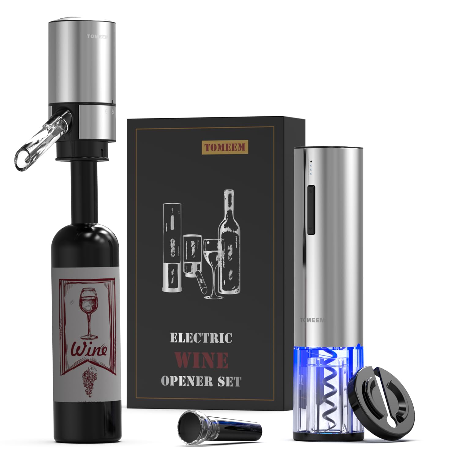 Home & Kitchen  Kitchen & Dining  Bar Accessories  Foil Cutters