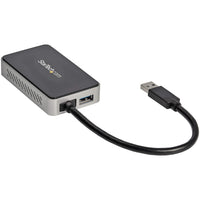 USB 3 to DVI w USB Hub