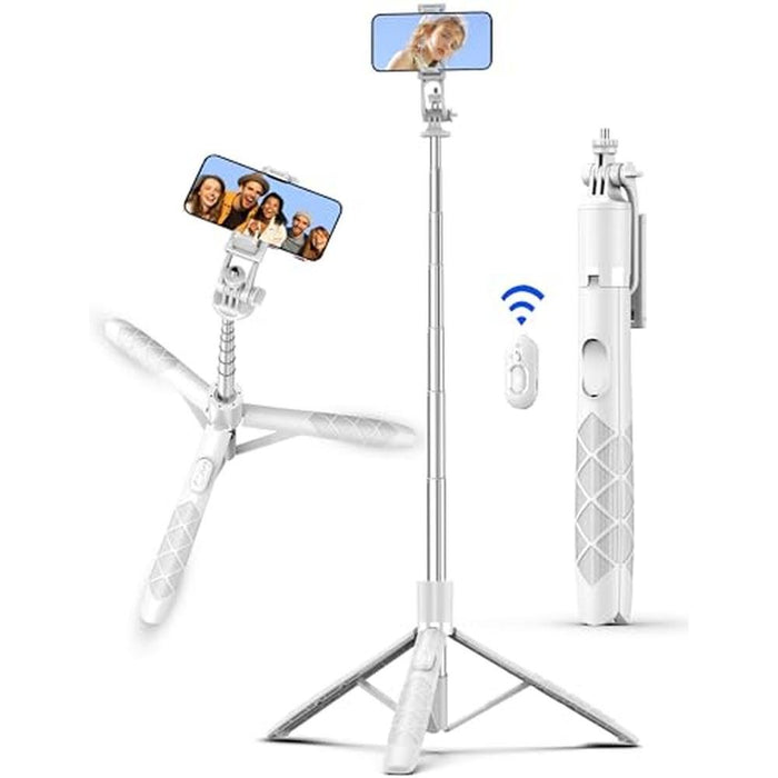 Best Selfie Tripod for iPhone & Android – Front View