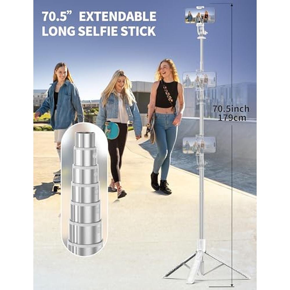 Best Selfie Tripod for iPhone & Android – Close-up Detail