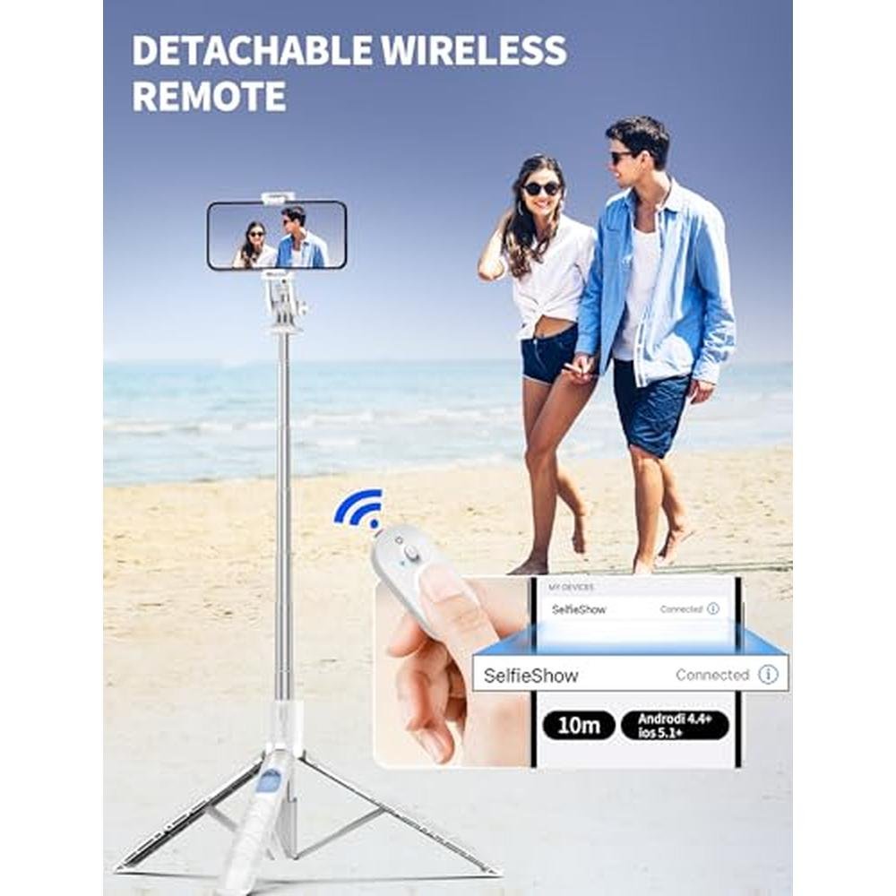 Best Selfie Tripod for iPhone & Android – In Use