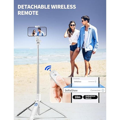 Best Selfie Tripod for iPhone & Android – In Use