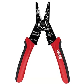 Home Improvement  Power & Hand Tools  Hand Tools  Strippers  Wire Strippers